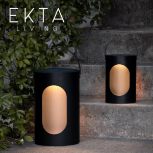 Ekta Living Stor Lanterne M. Solcelle
