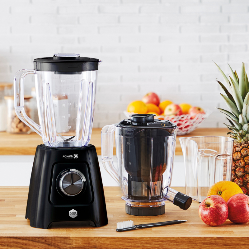 Obh Nordica – 2-I-1 Blender Og Saftpresser