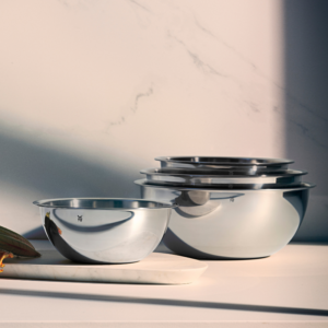 Kitchen Bowls 4 Pcs., 16/18/22/24 Cm, 1,0/1,5/2,5/3,5 L.