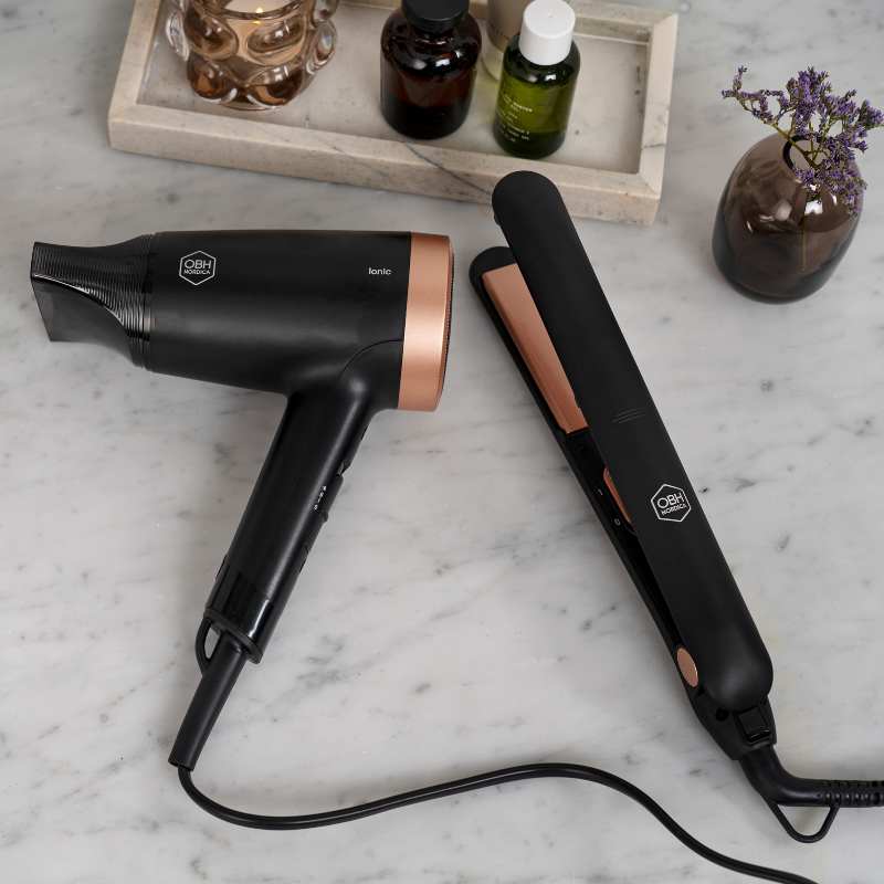 Glam & Shine Styling Kit