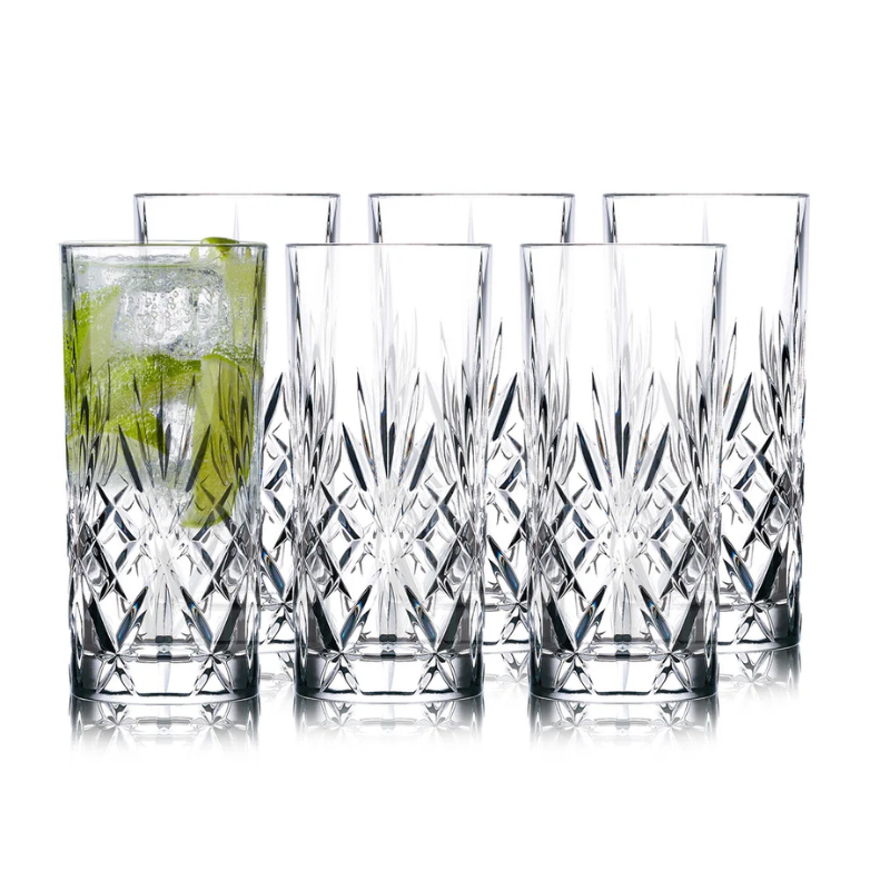 Lyngby 'Melodia' Glas Highball - 6 Stk - Billede 2