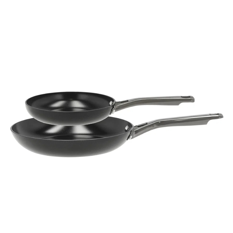 Pillivuyt Gourmet Blavet Stegepandesæt 20 + 28 Cm - Billede 2