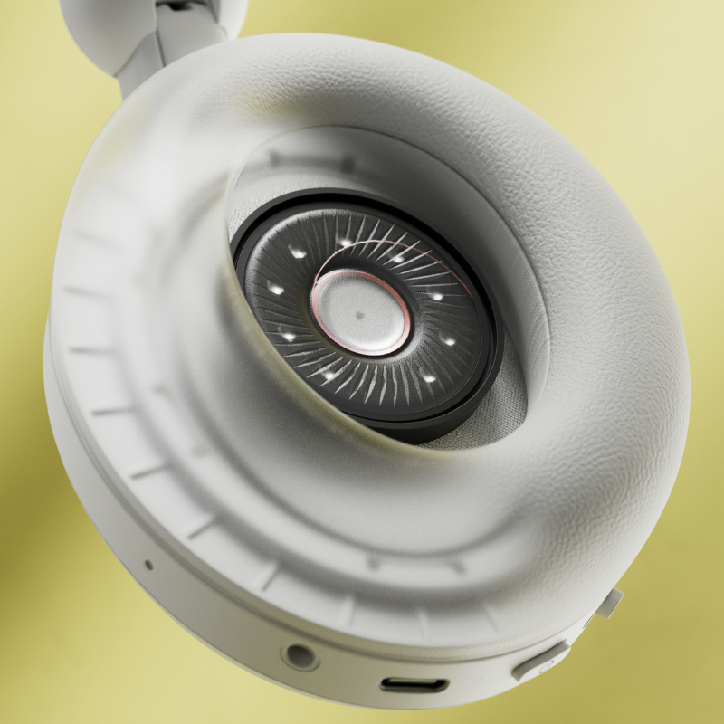 Philips Performance Trådløs Over-Ear - Billede 3