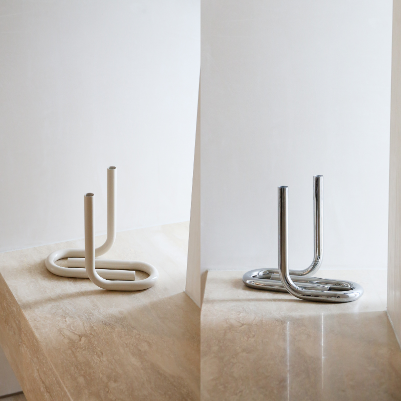 Viah Lysestager - 2 Stk. - Billede 2