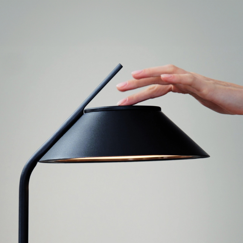 Vinkel Led Lampe - Billede 2