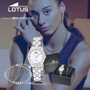 Lotus Gavesæt M. Armbånd