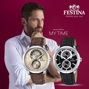 Festina Herreur M. Læderrem