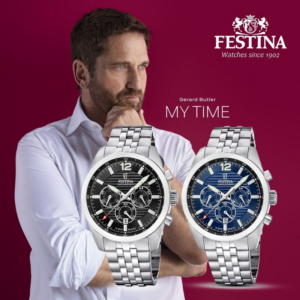 Festina Herreur Chronograf