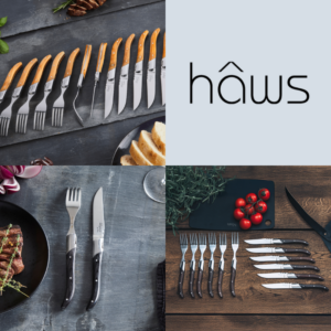 Laguiole By Hâws Steakbestik - 12 Dele