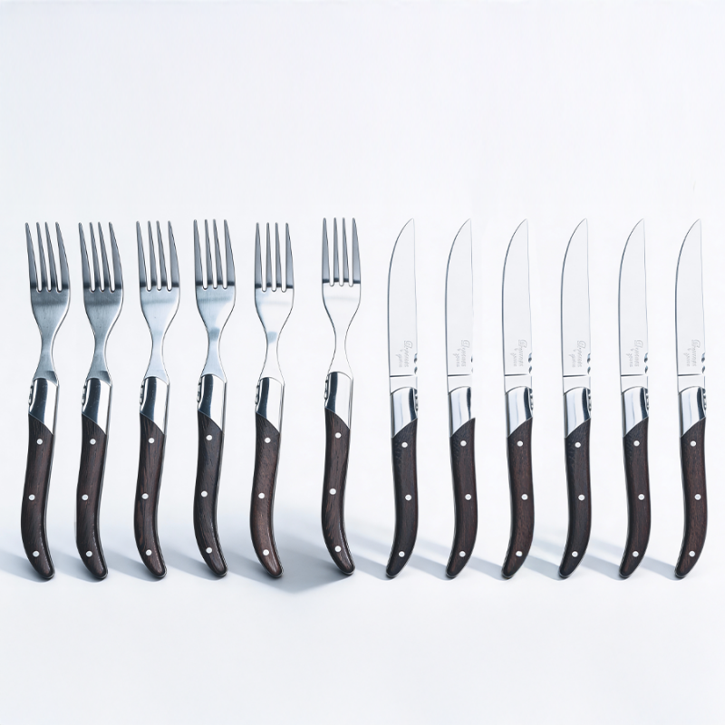 Laguiole By Hâws Steakbestik - 12 Dele - Billede 2