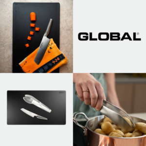 Global Skærebræt, Tang Og Grøntsagskniv