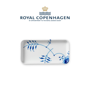 Blå Mega Riflet Fad – 24 Cm