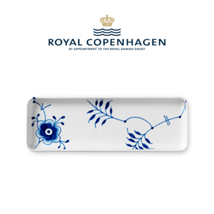 Blå Mega Riflet Fad – 36 Cm