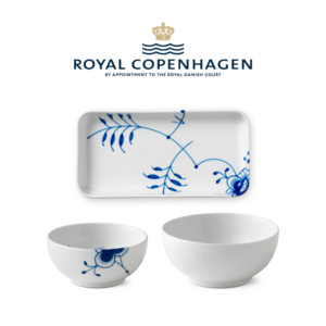 Royal Copenhagen Skålesæt M. 24 Cm Fad