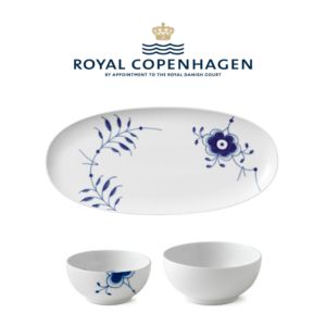 Royal Copenhagen Skålesæt M. 37 Cm Fad