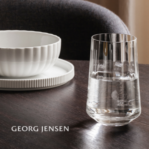 Bernadote Vandglas – 6 Stk.