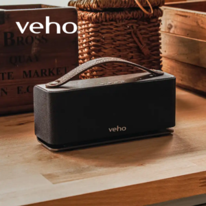 Veho Retro Bluetooth Højtaler M. Power Bank