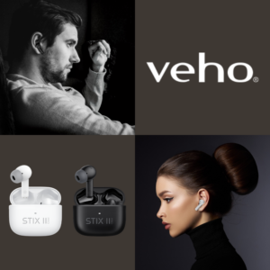 Veho Stix 2 Pro M. Noise Cancelling