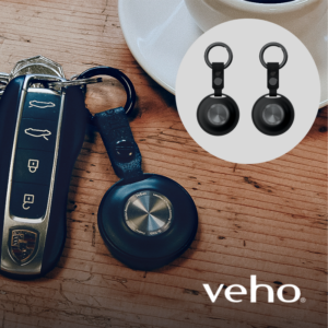 Veho G-Tag "Find My" Sporingsbrik – 2-Pak