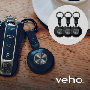 Veho G-Tag "Find My" Sporingsbrik – 3-Pak