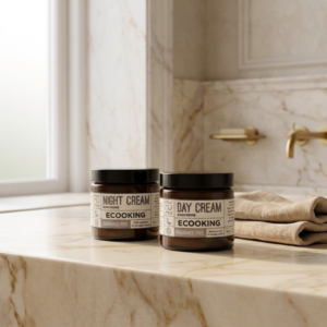 Ecooking Dag- & Natcreme Sæt (Parfumefri)