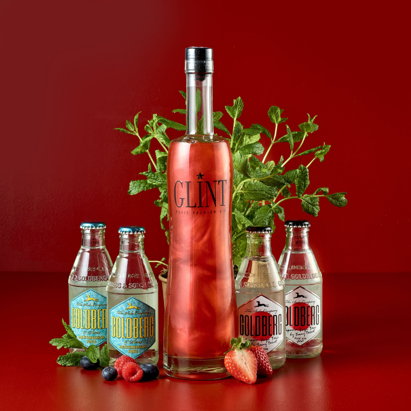 Gin & Tonic - Glint Jordbær