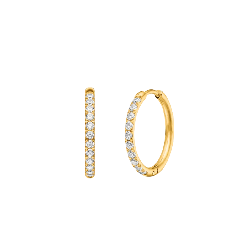 Belle Earrings S - Billede 2