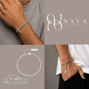 Titan & Box Chain Armbånd
