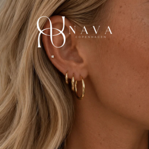 Essential Earrings Stack Set Forgyldt M/ 18 Kt