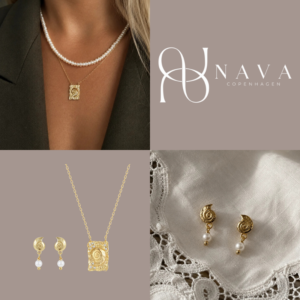 Darya Halskæde & Aruba Øreringe
