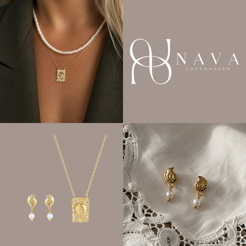Darya Halskæde & Aruba Øreringe