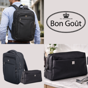 Underseat Backpack & Toiletaske