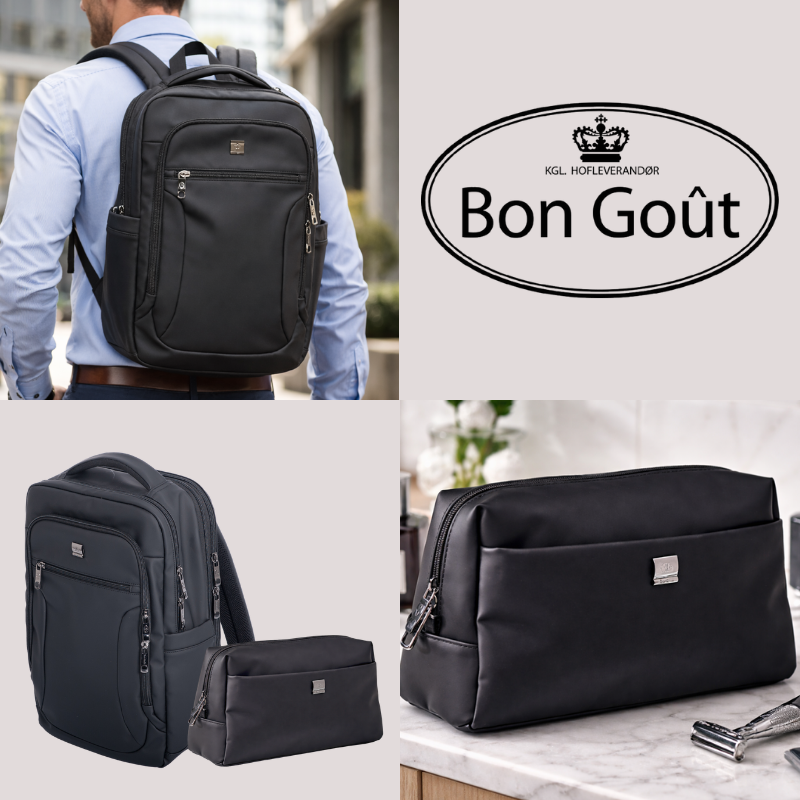Underseat Backpack & Toiletaske