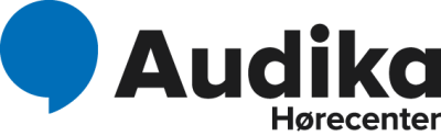 Audika Hørecenter - logo