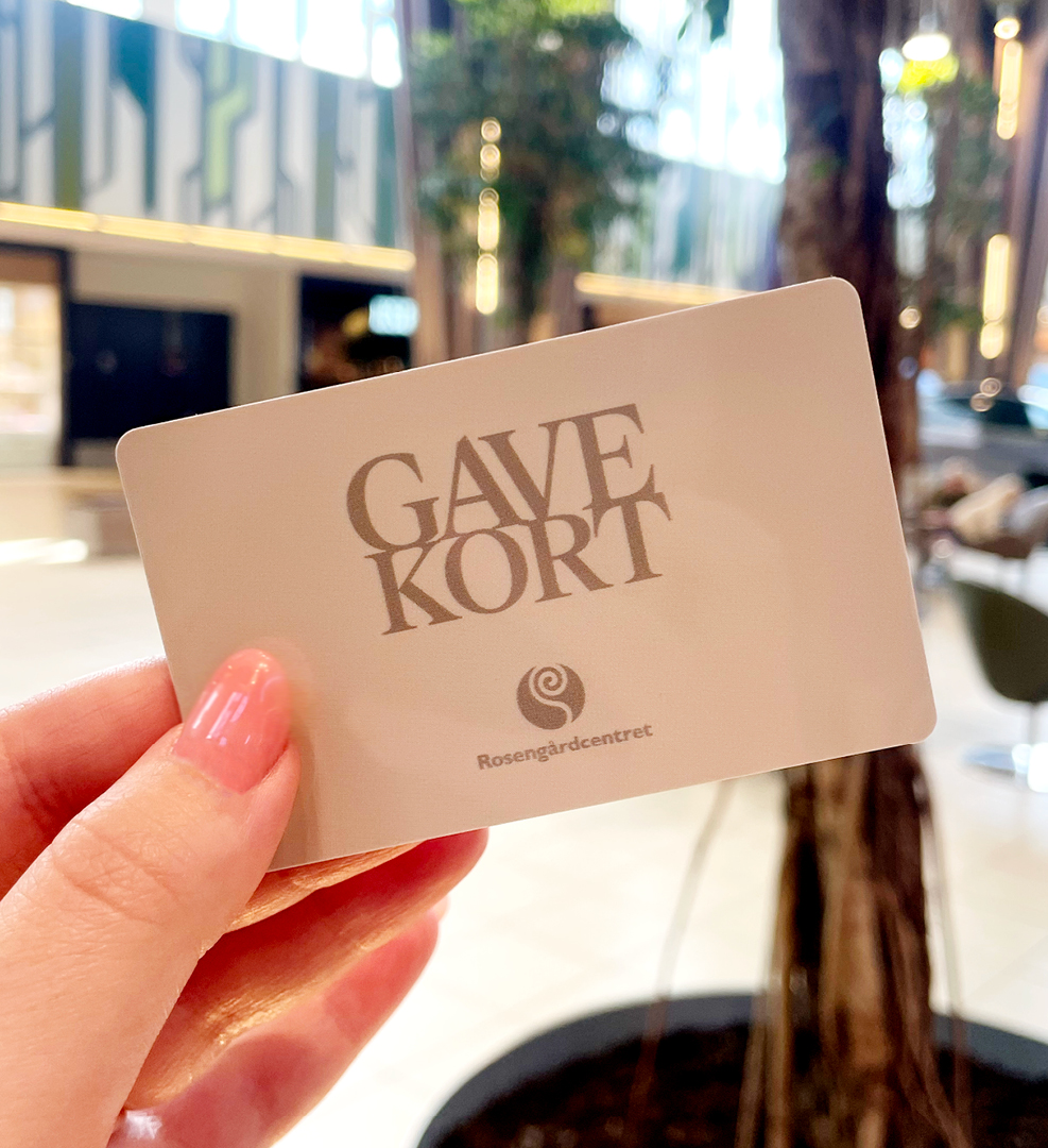 Rosengaardcentret gavekort