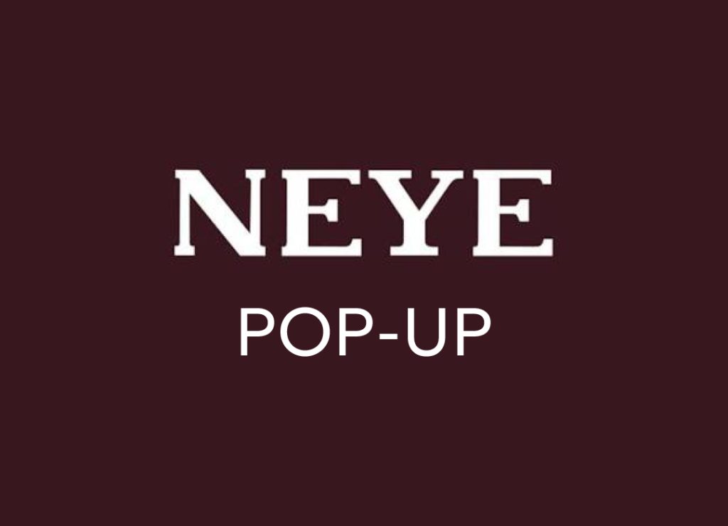 NEYE åbner pop-up-butik i Lilla Gade