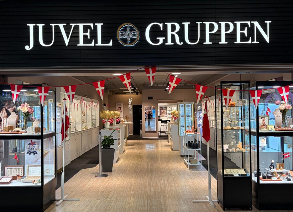 Juvelgruppen fejrer fødselsdag med gaveregn