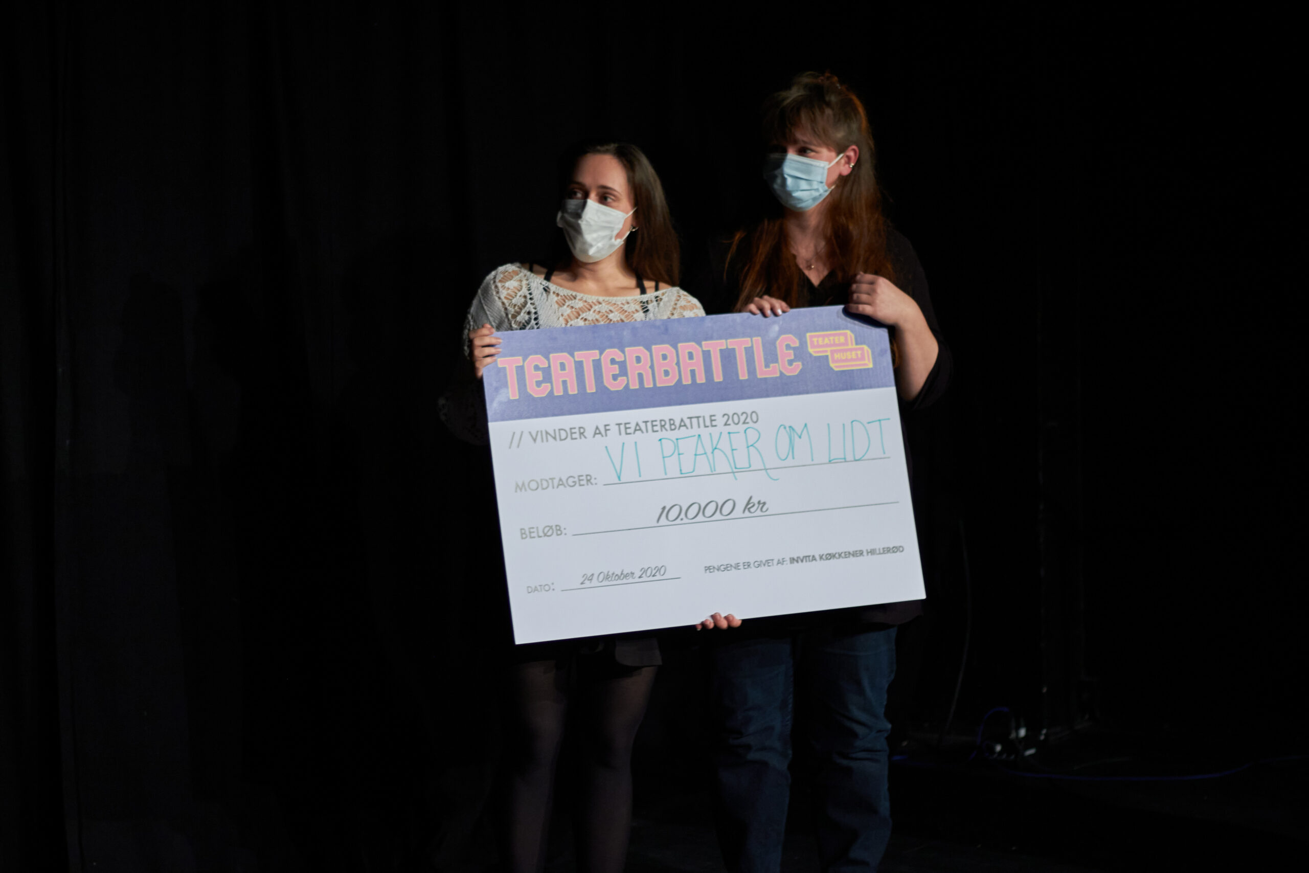 Finalister og vinderne Vi Peaker Lige Om Lidt