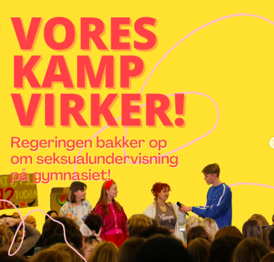 Billede fra DGS' Instagram