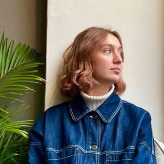 Alberte Stage Frausing portræt SEIN