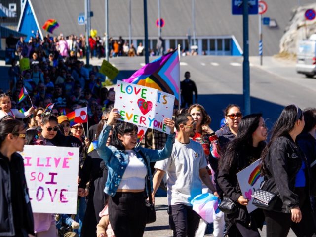 Nuuk Pride. Foto: Martin Krogh