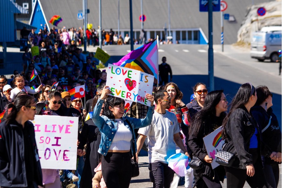 Nuuk Pride. Foto: Martin Krogh