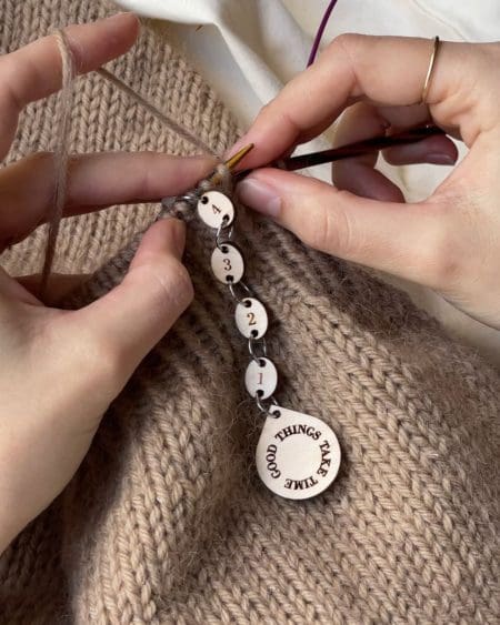 Strikkefisk - perfekt tilbehør til dit strikkeprojekt | Tante Grøn