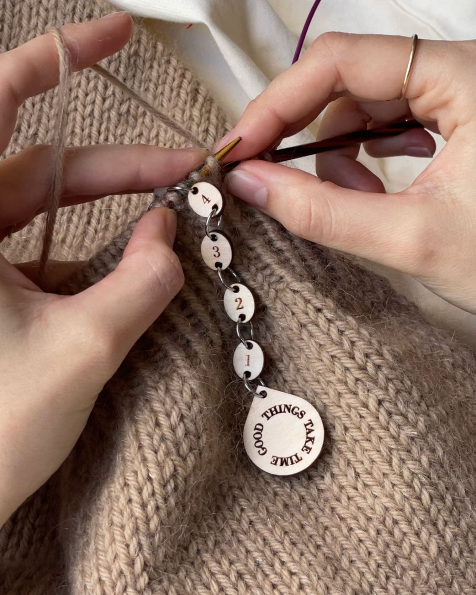 Strikkefisk - perfekt tilbehør til dit strikkeprojekt | Tante Grøn