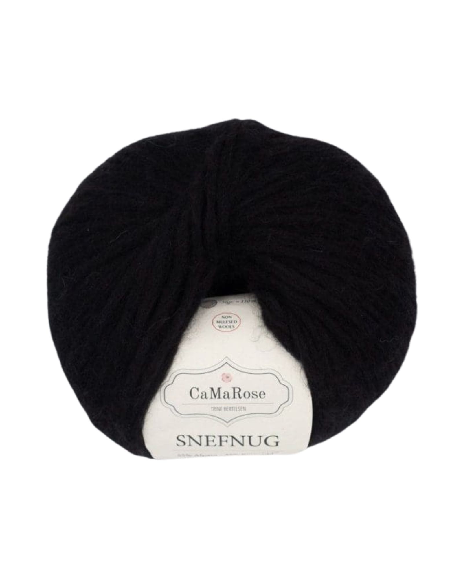 Snefnug_Sort_TG Snefnug_Sort_TG