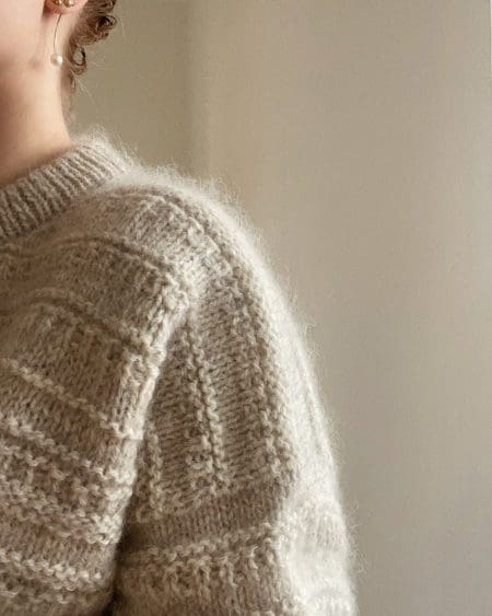 Sweater i uld