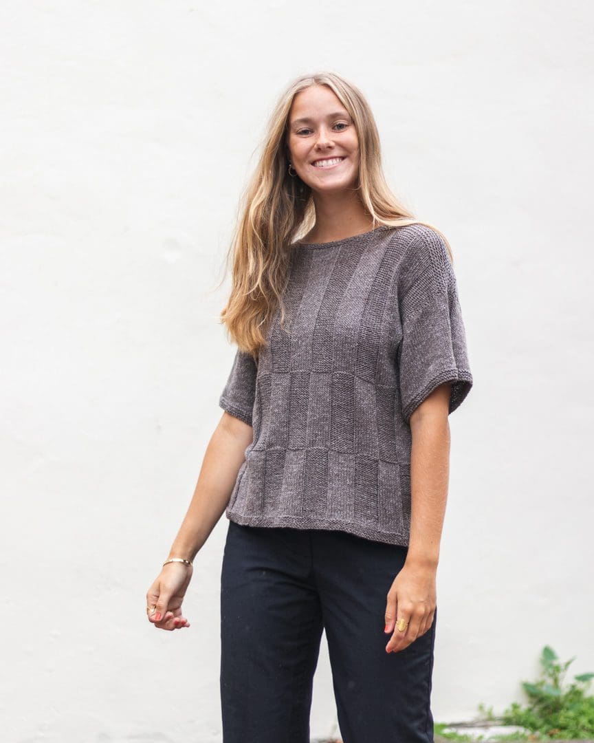 Vibe Bluse til en smuk forårsdag.