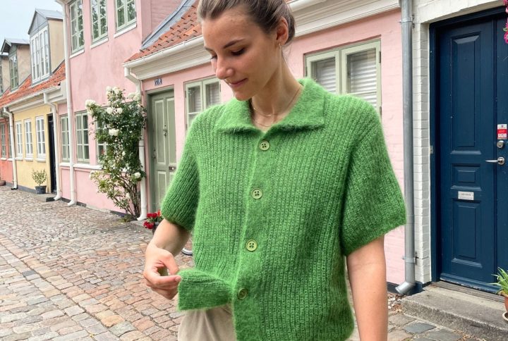 Valley Shirt i lækker forårsfarve. perfekt til en varm sommeraften