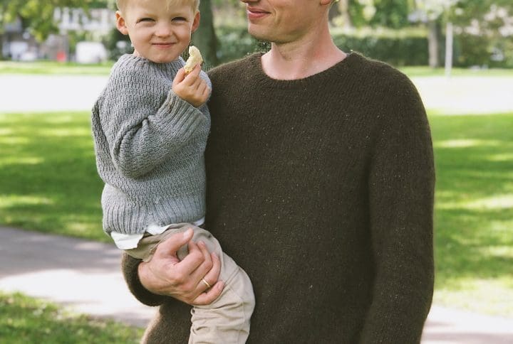 Blødt uldgarn der ikke kradser til hjemmestrikkede sweatre