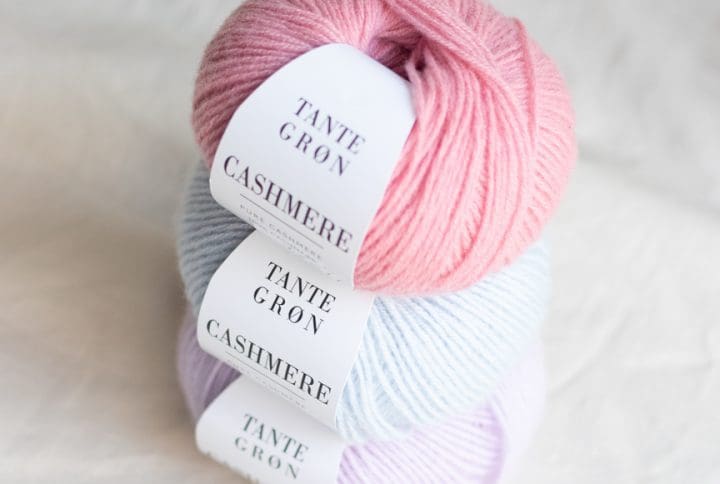 luksuriøst cashmere garn